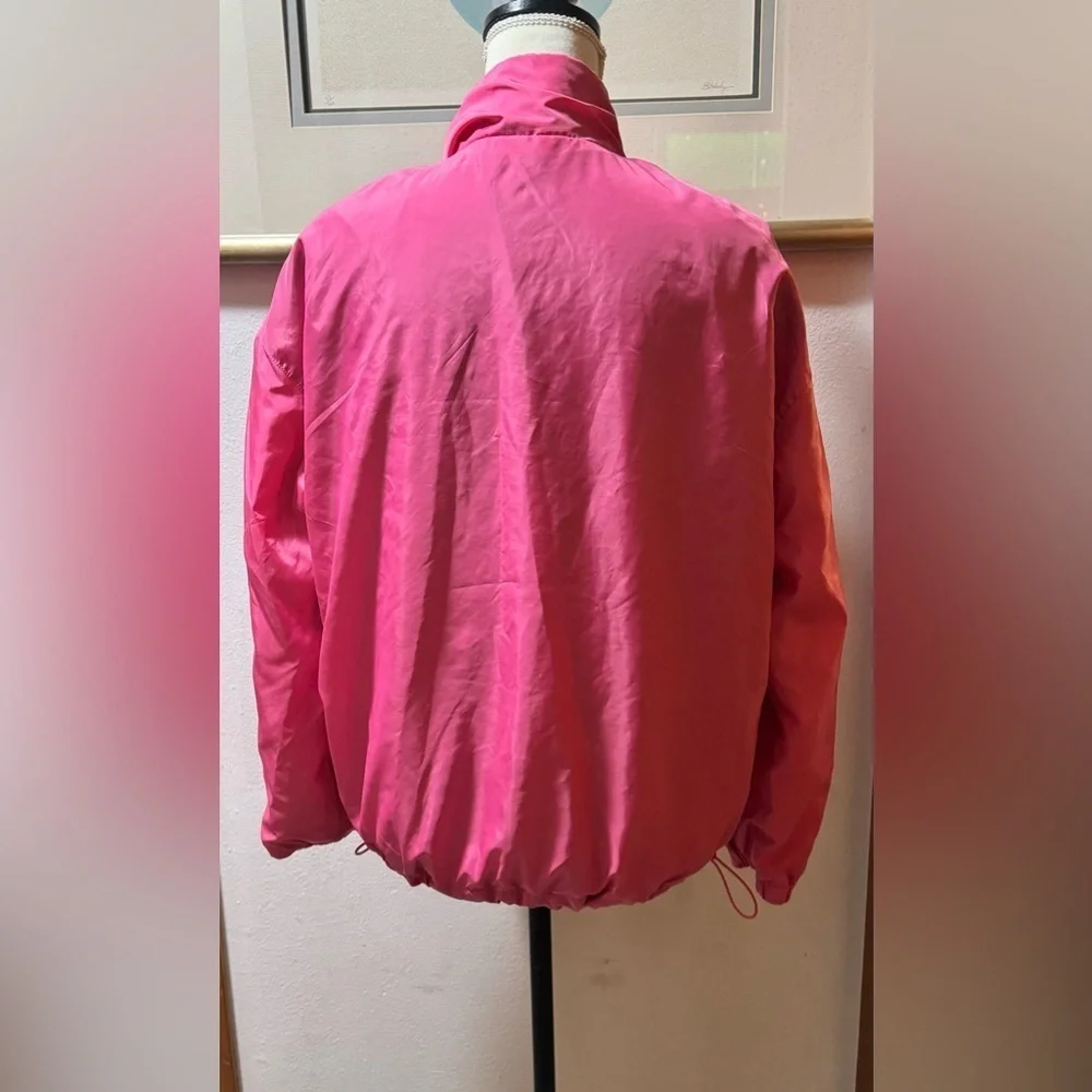 Hurley windbreaker rain jacket coat